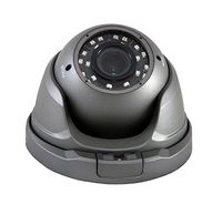 InstallerCCTV 4 in 1 Security Dome Camera 1080P HD 2.8-12 mm Varifocal Lens, Compatible with HD-AHD/CVI/TVI&CVBS DVR (Default TVI Mode), Black