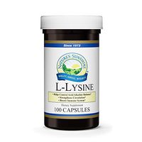 Nature's Sunshine L-Lysine 100 Capsules