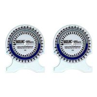 FEI 12-1056-2 Baseline Bubble Inclinometer, Third Edition (Pack of 2)