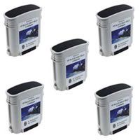 Amsahr 940XLBK(C4906AN) Remanufactured Replacement HP Ink Cartridges for Select Printers/Faxes - 5 Pack, Black