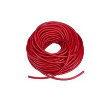 CanDo Exercise Tubing, 2, Latex, 100 ft, Red, Exercise Equipment for at Home or in the Gym, Elastic Resistance Tubing for Dynamic Activities, Bulk Stretch Tubing for Clinics and Professional Use