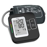 Blood Pressure Monitor for Upper Arm, LOVIA Accurate Automatic Digital BP Machine for Home Use & Pulse Rate Monitoring Meter with Cuff 22-40cm, 2×120 Sets Memory,(BP Monitor New)