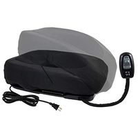 Carex Premium Power 17 inch Chair Lift for Stand Assist - Chair Lift Assist Devices for Easy Lift Assist - Fully Electric Power Seat for 100% Sit to Stand Lift Supports up to 300 lbs