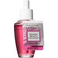 Bath and Body Works Waikiki Beach Coconut Wallflowers Home Fragrance Refill 0.8 Fluid Ounce