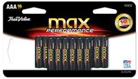 True Value Spectrum/Rayovac TV824-16CF2 Alkaline Batteries, AAA, 16-Pk. - Quantity 1
