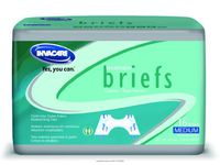 Invacare Breathable Briefs, Ib Brfs Brthble Md 32-44, (1 PACK, 16 EACH)