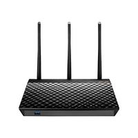 Asus RT-AC66U B1 Dual-Band 3x3 AC1750 WiFi 4-Port Gigabit Router (Renewed)