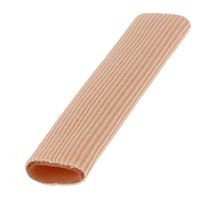 Women Girls Silicone Toe Cap Cover Soft Finger Cots Shoe Pads Cushion Rub Prevent Corns Calluses Blisters Softening Soothing Skin - 2x10cm 0.79''x3.94''