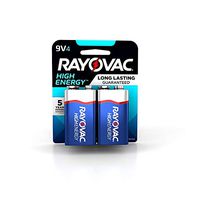ALKA BATTERY 9V RAYO 4PK by RAYOVAC MfrPartNo A1604-4CTF2