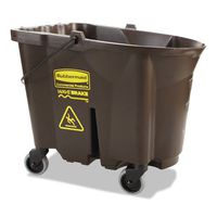 WaveBrake Bucket with Caster Kit (Brown)