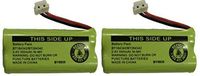 Replacement Battery BT184342 / BT284342 for many GE / RCA Cordless Telephones (see description) (2-Pack)