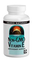 SOURCE NATURALS Vitamin E Non-GMO 400 IU Tablet, 30 Count