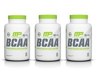 Muscle Pharm BCAA 3:1:2 Capsules, 240 Count (Pack of 3 (240 caps ea))