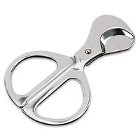 OBR KING Stainless Steel Cigar Scissors Round Head Tobacco Cutter Clipper Cigar Accessories