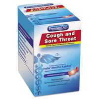 PhysiciansCare Cough and Sore Throat, Cherry Menthol Lozenges, 50 Individually Wrapped per Box