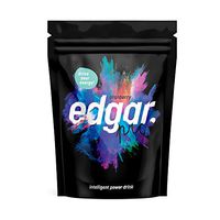 EDGAR Power Drink Energy Powder Natural BCCA & MCT Electrolyte Pre Workout Fats Whey Protein No Preservatives Gluten Free 600 Gram Cranberry Flavor