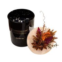 Cylinder Scented Candles Gift Set,Long Burning, Natural Soy Wax Aromatherapy, Smoke Free Strong Fragrance Relaxing Long Lasting Candles for Bath Spa Meditation Stress Relief Home Decor (C)