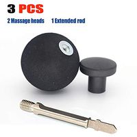 Jigsaw Massage Adapter and Bits Massage Head for Jigsaw Personal Massage Tool Professional Percussion Massage 3 pcs