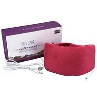 Neck Electric Heating Pad with Aromatherapy,Ideal for Muscle Aches and Pain Relief,red