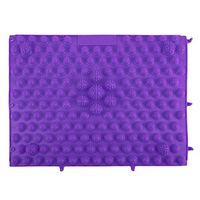 Liobaba Korean Style Foot Massage Pad TPE Modern Acupressure Reflexology Mat Acupuncture Rugs Fatigue Relieve Promote Circulation
