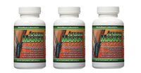 African Mango Cleanse Weight Loss Detox 60 Capsules Per Bottles (3 Bottles)