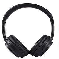 Wireless Headphones, QUNANEN Wireless Headphones Bluetooth 4.1 Headset Noise Cancelling Earphone and FM Radio Gaming Headsets (Black)