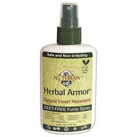 All Terrain Herbal Armor Natural DEET-free Insect Repellent, Pump Spray, 4 Ounce