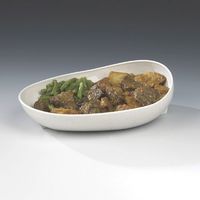 Scoop Dish Skidtrol with Non-Skid Base Sandstone - 10598