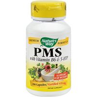 NATURE'S WAY PMS W/5-HTP & VITAMIN B-6, 100 CAP