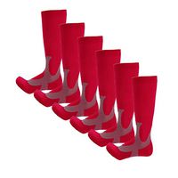 Compression Socks for Man & Woman - ACODQR 3 Pairs Sports Socks for Man & Woman for Exercise, Sports, Travel, Riding Bike