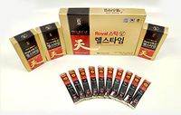 KGT Korean Red Ginseng Health Time Royal 10g x 30sticks | Made in Korea | 고려 홍삼 스틱 헬스타임