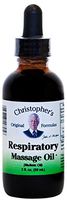 Respiratory Massage Oil Dr. Christopher 2 oz Liquid