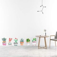 Xisheep Wall Stickers, Mobile Creative Wall Affixed with Decorative Wall Window Decoration Garden Decor Home Decorations, for Home DIY Day Multicolor