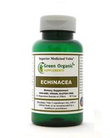 Green Organic Supplements' Echinacea Angustifolia