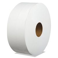 Boardwalk BWK410979 Laminated Jumbo Roll Toilet Tissue, 3.2" x 700 ft, White (Carton of 12)