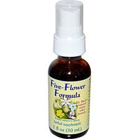 Flower Essence Services - Five-Flower Formula Spray 1 oz