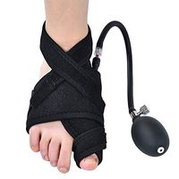 MOXIN Adjustable Bunion Correctors Bunions Splint Brace with Controllable Barometric Pressure Bag for Women and Men Broken Big Toe Support for Hallux Valgus