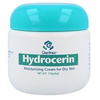 Geritrex Hydrocerin Moisturizing Cream, 4 oz Per Jar (2 Jars)