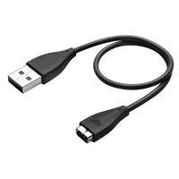 EVERMARKET [1 Pack] (TM) Replacement USB Charger Charging Cable for Fitbit Charge HR Band Wireless Activity Bracelet