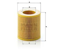 Mann-Filter HU 816 X Metal-Free Oil Filter (Pack of 2)