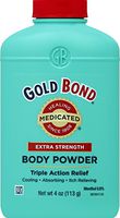 Gold Bond Medicated Body Powder, Extra Strength, 4 oz Shaker