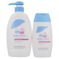 Sebamed Baby Gentle Wash for Delicate Skin with Allantoin Extra Mild Dermatologist Recommended Cleanser (400mL + 200mL) Value Bundle Pack