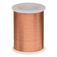 Remington Industries 42.5SNSP.5 Magnet Wire, Enameled Copper Wire Wound, 42.5 AWG, 8 oz, 27817' Length, 0.0025" Diameter, Natural