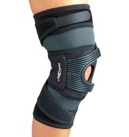 DonJoy Tru-Pull Advanced Knee Brace System - Open Popliteal - Left - Large