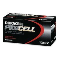 Duracell PROCELL General Purpose Battery - 550 mAh - 9V - Alkaline - 9 V DC