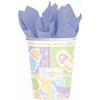 Baby's Nursery 9oz Paper Cups (8ct)