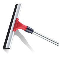 Cleaning tools extended telescopic rods glass squeegees bathroom glass wipers