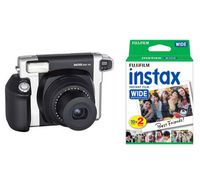 Fujifilm Fuji INSTAX Wide 300 Instant Film Camera + 20 Prints Wide Instant Film