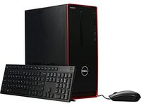Dell Inspiron 3656 Mini Tower Desktop Computer PC (AMD A10-8700P, 8GB Ram, 1TB Hard Drive, AMD Radeon R6, HDMI, VGA, WiFi, DVD-RW) Windows 10 (Renewed)