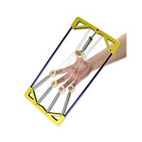 JXLBB 35Kg Grip Can Adjust The Guzheng Professional Children's Finger Piano Training Finger Force Fitness Men and Women Rubber Ball Ring Finger Force Trainer Guitar Guzheng Finger Strength Trainer